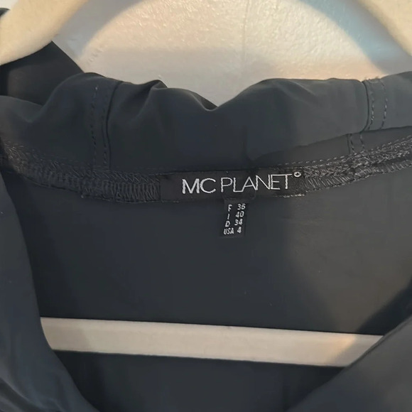 McPlanet Ruched Asphalt Gray Tunic US 4 - Picture 5 of 7